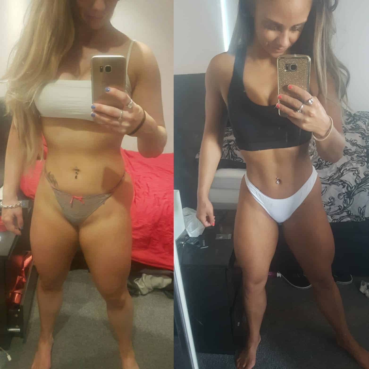 online personal trainer client results kat